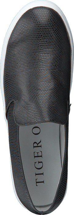 Tiger of Sweden - Yvonne 03 995 Black embrossed Reptile