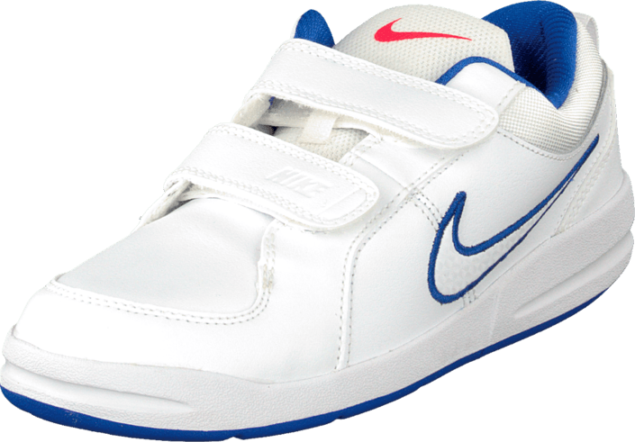 Nike - Nike Pico 4 White/White-Brght Crmsn