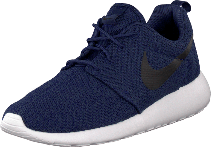 Nike - Nike Roshe Run Midnight Navy/Black-White