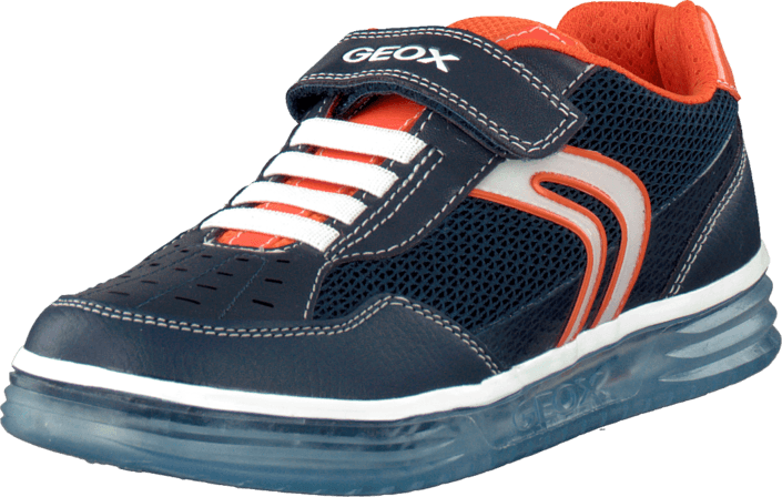 Geox - J Argonat Boy Navy/Orange
