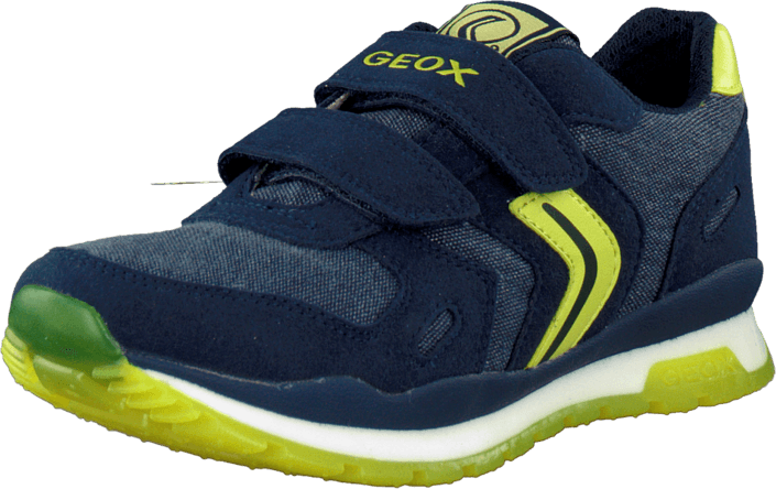 Geox - J Pavel Navy/Lime