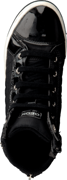 Geox - Jr Creamy Black