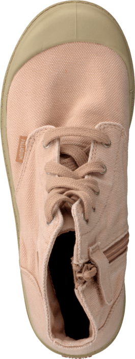 Palladium - Pampa Hi Zipper Kids Salmon Pink
