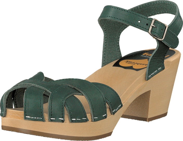 Swedish Hasbeens - Pearl High Deep Green