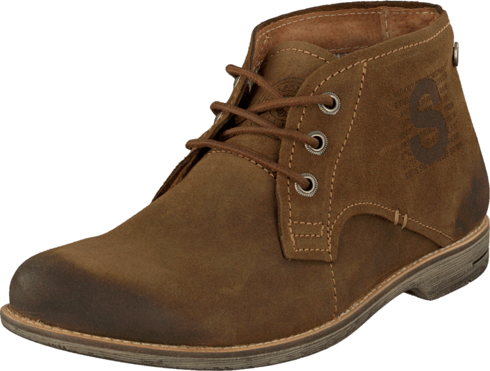 Sneaky Steve - V1506 Billow Mid Tan