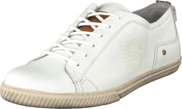 Sneaky Steve - V1511 Stagg Low White