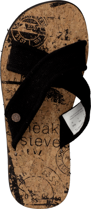Sneaky Steve - V1523 Canvas cross Black