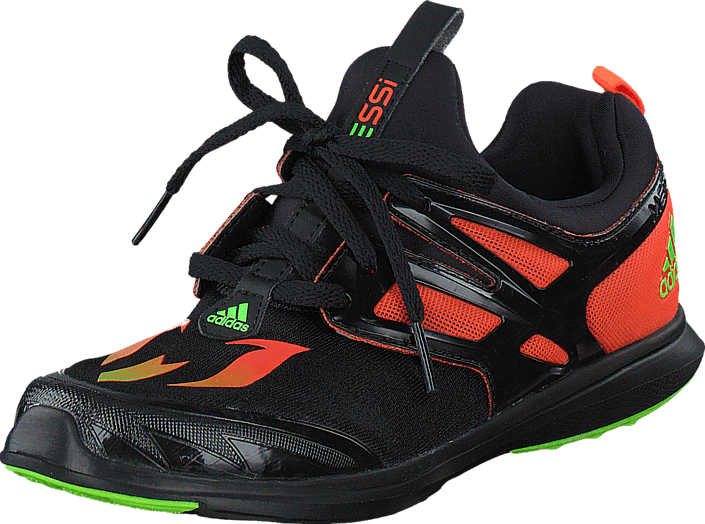 adidas Sport Performance - Messi K Core Black/Solar Red/Green