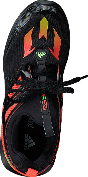 adidas Sport Performance - Messi K Core Black/Solar Red/Green