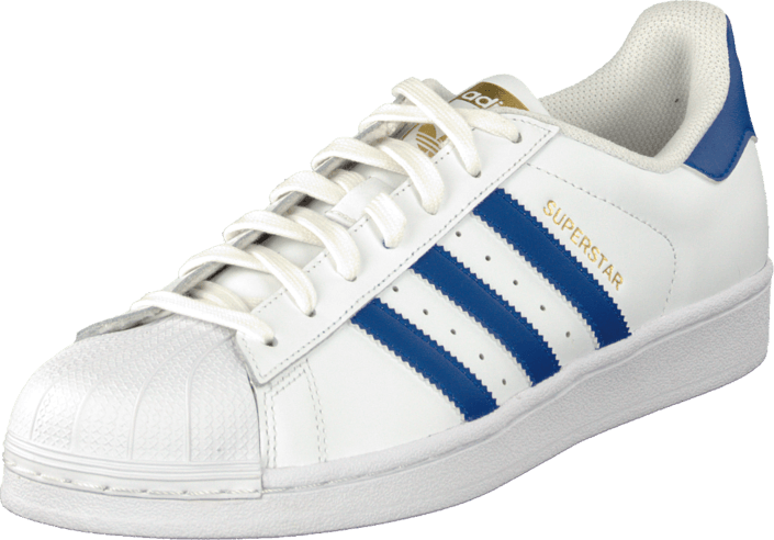 adidas Originals - Superstar Foundation White/Collegiate Royal