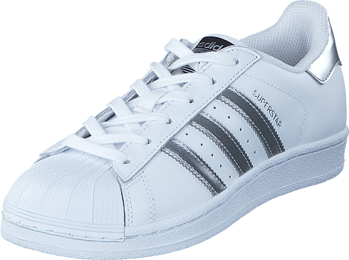 adidas Originals - Superstar Ftwr White/Silver Met./Core Bl