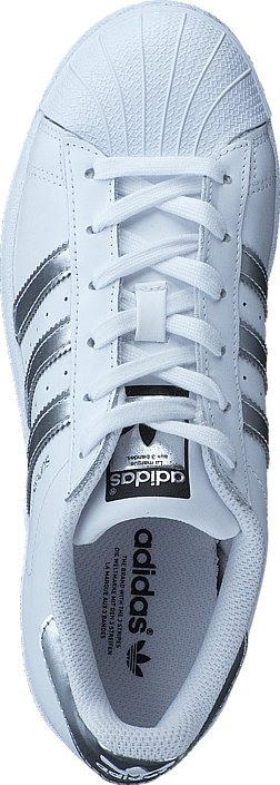 adidas Originals - Superstar Ftwr White/Silver Met./Core Bl