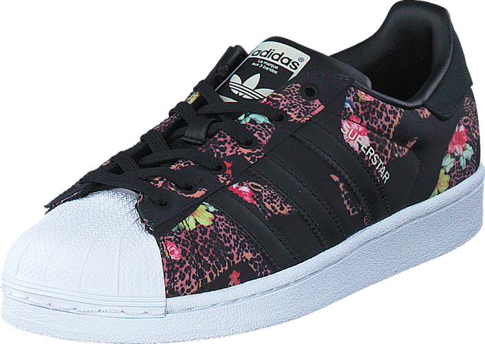 adidas Originals - Superstar W Core Black/Black/Off White