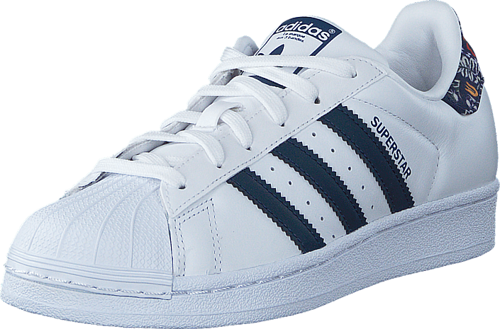 adidas Originals - Superstar W White/St Dark Slate