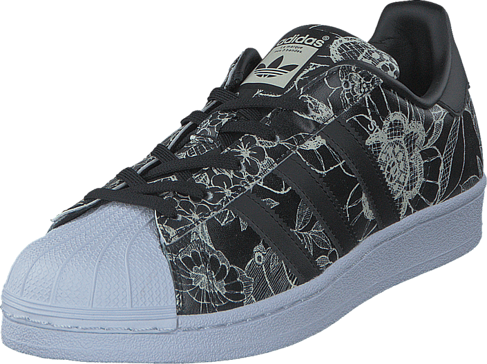 adidas Originals - Superstar W Core Black/Core Black/Spray S1