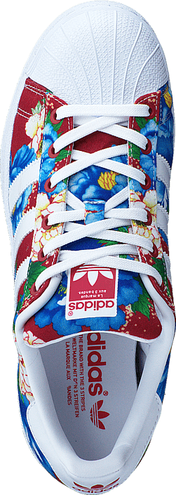 adidas Originals - Superstar W Ftwr White/Ftwr White/Power Re