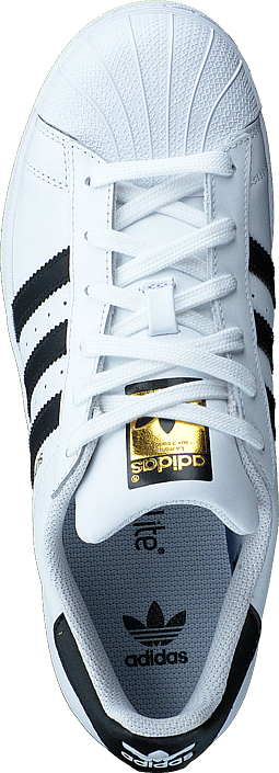 adidas Originals - Superstar Jr White/Black
