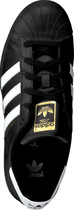 adidas Originals - Superstar Foundation Jr Black/White