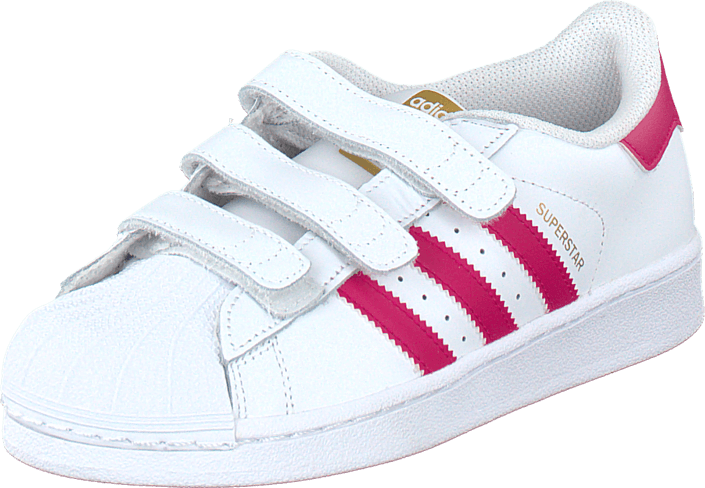 adidas Originals - Superstar Foundation Cf C Ftwr White/Bold Pink