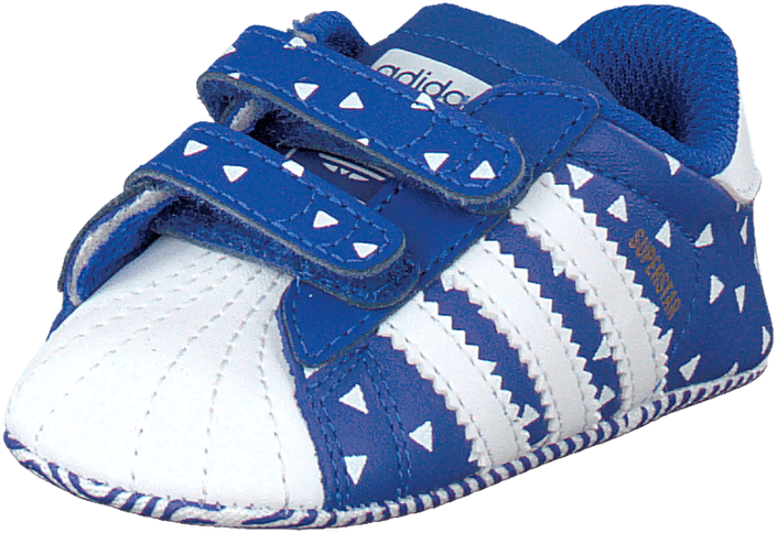 adidas Originals - Superstar Crib Bold Blue/Ftwr White/Bold Blue