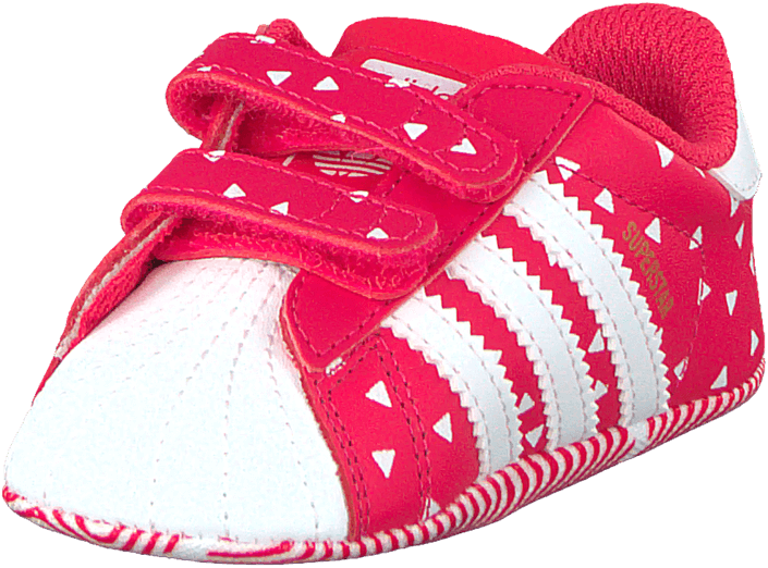adidas Originals - Superstar Crib Joy S13/Ftwr White/Joy S13