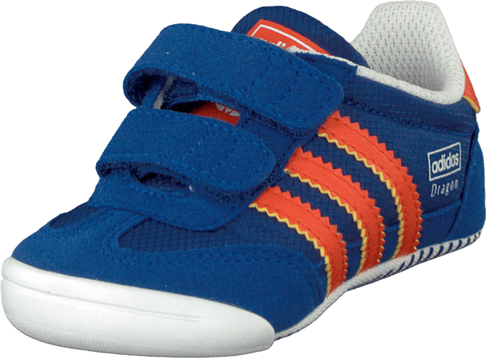adidas Originals - Dragon L2W Crib Royal/Orange/White
