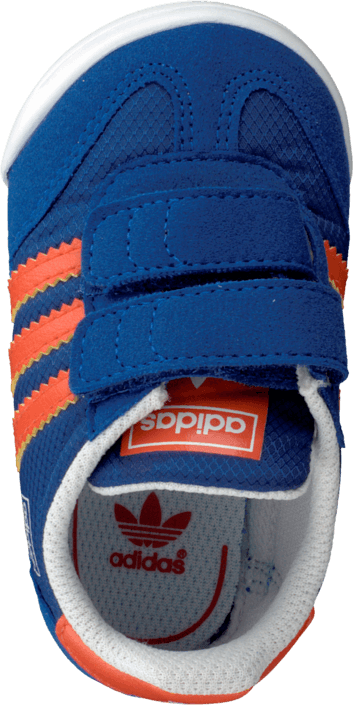 adidas Originals - Dragon L2W Crib Royal/Orange/White