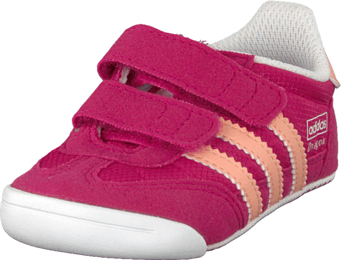 adidas Originals - Dragon L2W Crib Pink/White