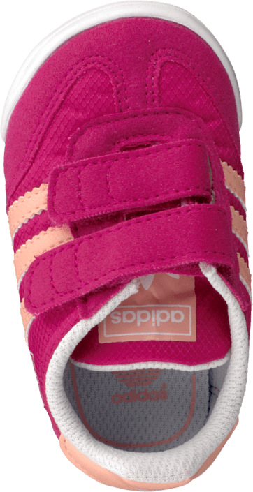 adidas Originals - Dragon L2W Crib Pink/White