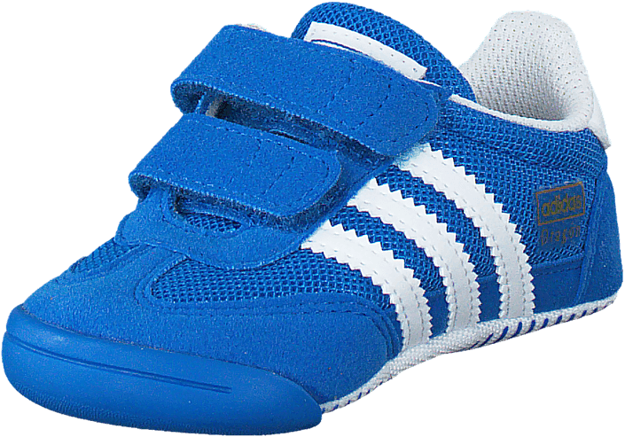 adidas Originals - Dragon L2W Crib Bluebird/Ftwr White/Bluebird
