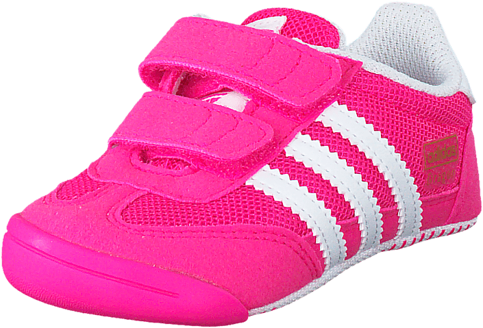 adidas Originals - Dragon L2W Crib Shock Pink S16/Ftwr White