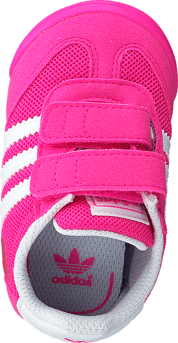 adidas Originals - Dragon L2W Crib Shock Pink S16/Ftwr White