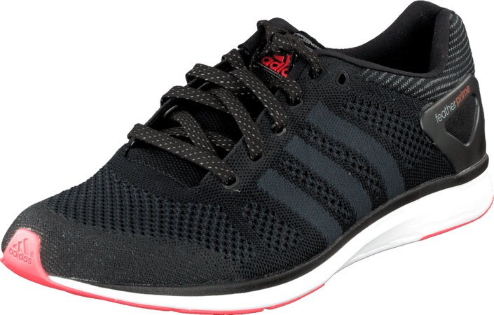 adidas Sport Performance - Adizero Feather Prime M Black/Dark Grey/Solar Red