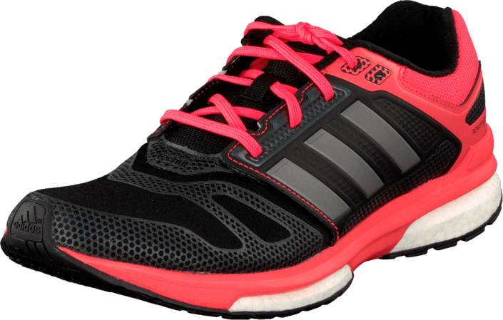 adidas Sport Performance - Revenge Boost 2 M Techfit Black/Solar Red