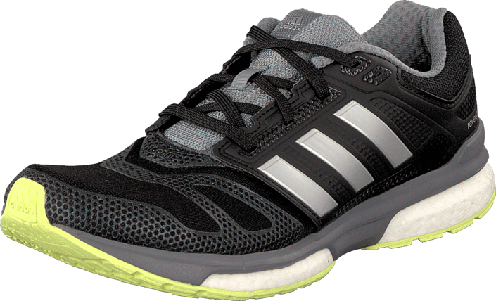 adidas Sport Performance - Revenge Boost 2 W Techfit Core Black/Silver/Yellow