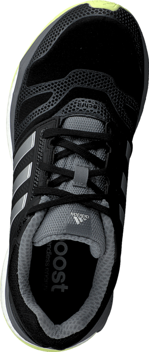 adidas Sport Performance - Revenge Boost 2 W Techfit Core Black/Silver/Yellow
