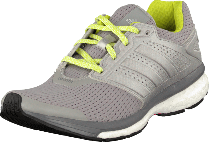 adidas Sport Performance - Supernova Glide 7 W Grey/Silver/Yellow
