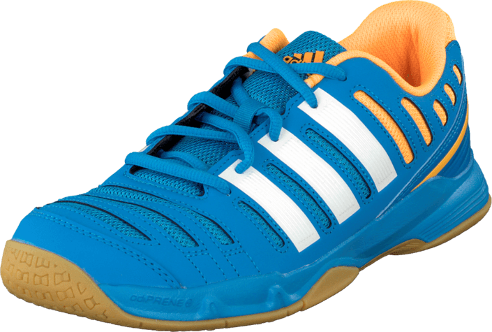 adidas Sport Performance - Court Stabil 11 Xj Blue/White/Gold