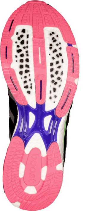 adidas Sport Performance - Adizero Adios Boost 2 W Black/Flash Red/Flash Green