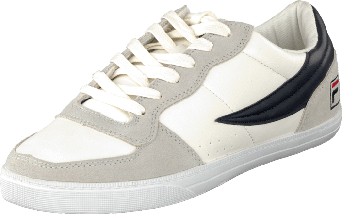 Fila - Court Low Bright White New