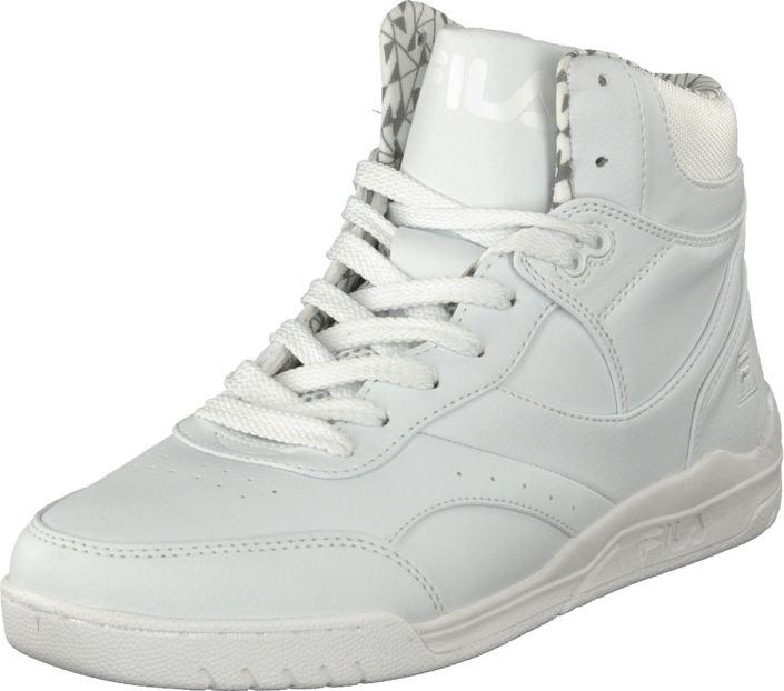 Fila - Bounce Mid Bright White New