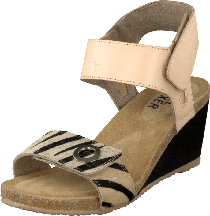 Bullboxer - 307004 Natural/Black/White