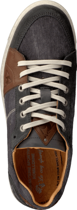 Le Coq Sportif - Juste canvas Low Dark Shadow