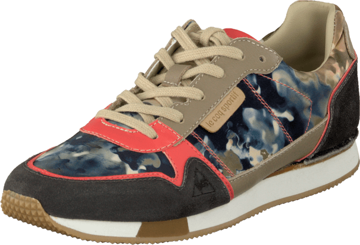 Le Coq Sportif - Jocelyne print Low Black