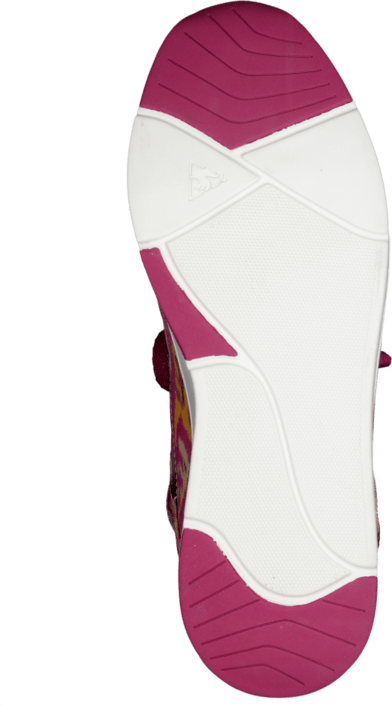 Le Coq Sportif - Flore print Low Purple Orchid