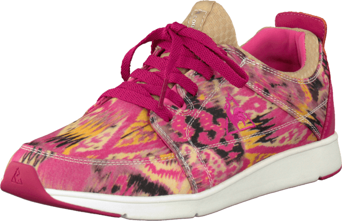 Le Coq Sportif - Flore print Low Purple Orchid