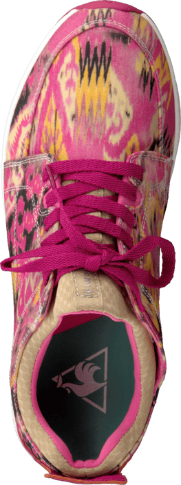 Le Coq Sportif - Flore print Low Purple Orchid