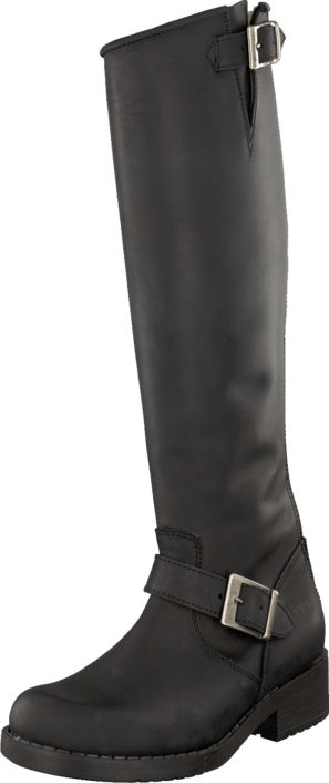 Johnny Bulls - High Zip Back Black/Silver