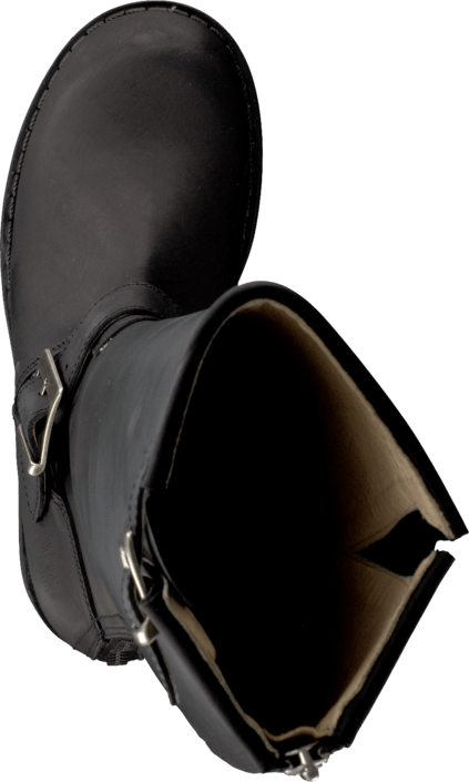 Johnny Bulls - High Zip Back Black/Silver
