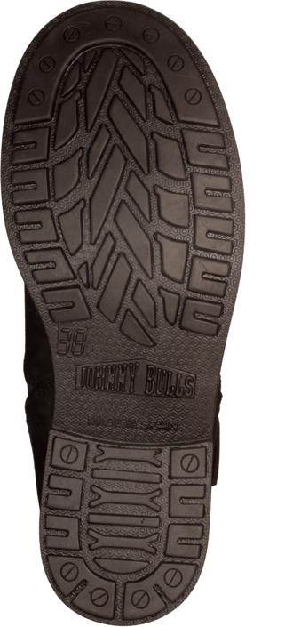 Johnny Bulls - Low Boot Zip Back Black/Silver